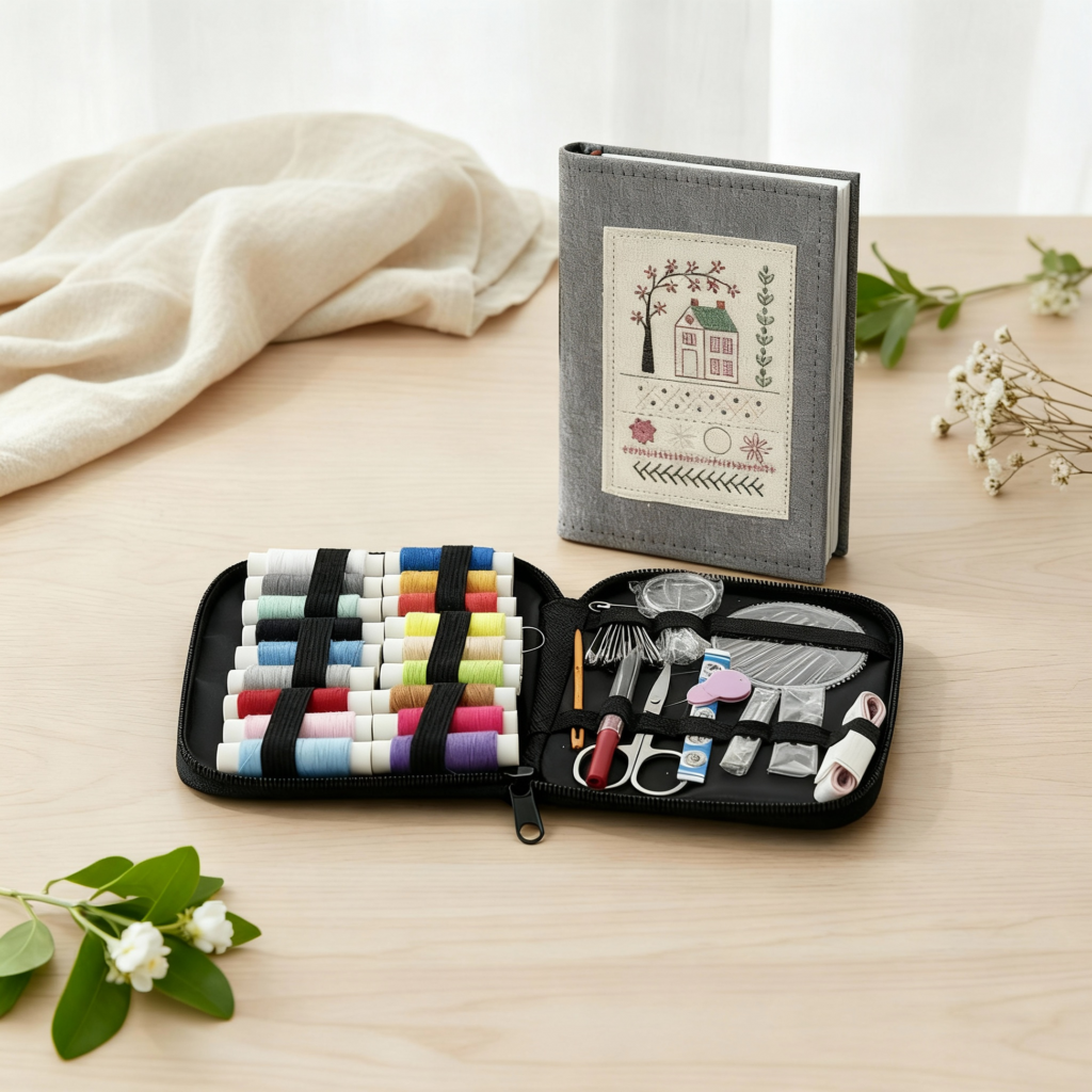 Livre de broderie